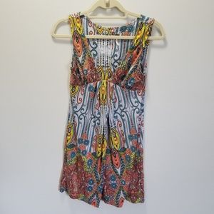 Free People Patterned Dress